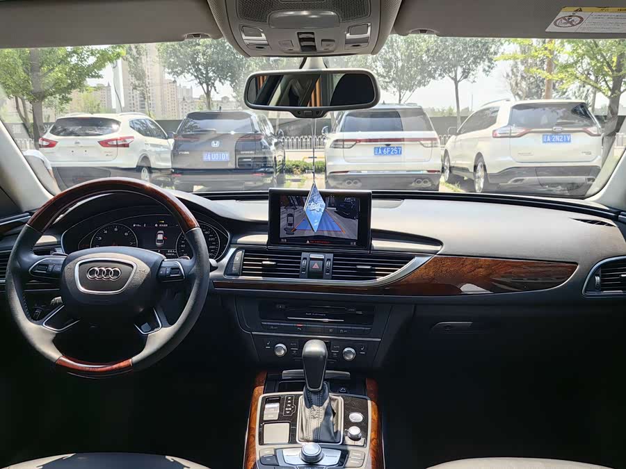 Audi A6L 2017 صورة سيارة #9