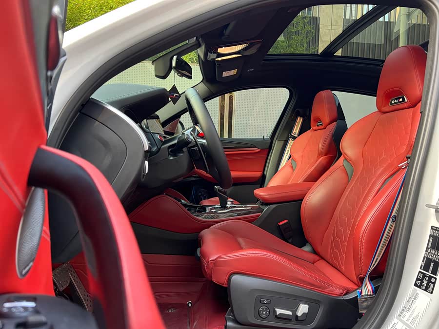 BMW X4 M 2021 #9 BMW X4 M 2021 car image #9