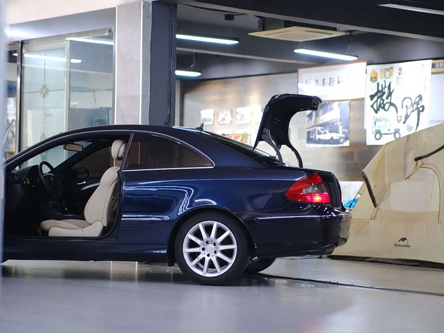 Mercedes-Benz CLK Class 2008 #9 Mercedes-Benz CLK Class 2008 immagine di auto #9