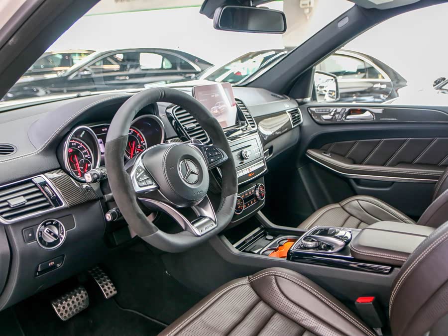 Mercedes-Benz GLS AMG 2019 car image #9