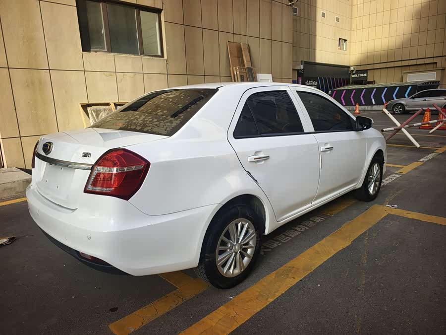 GEELY KingKong 2019 car image #9