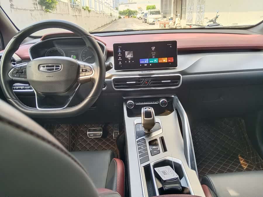 吉利汽车 缤越 2019 汽车图片 #9