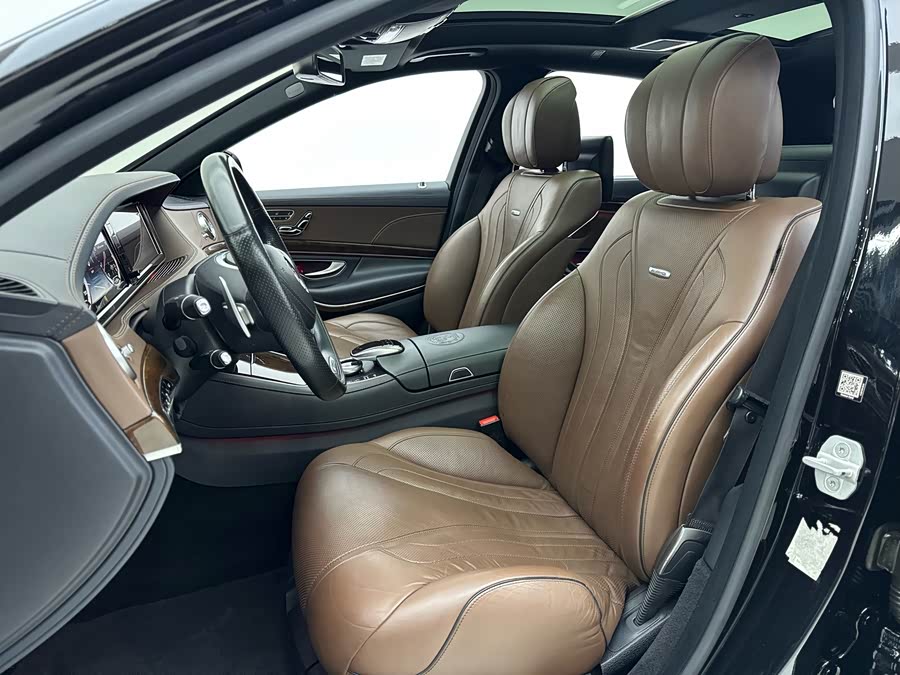 Mercedes-Benz S AMG 2015 #9 Mercedes-Benz S AMG 2015 изображение автомобиля #9