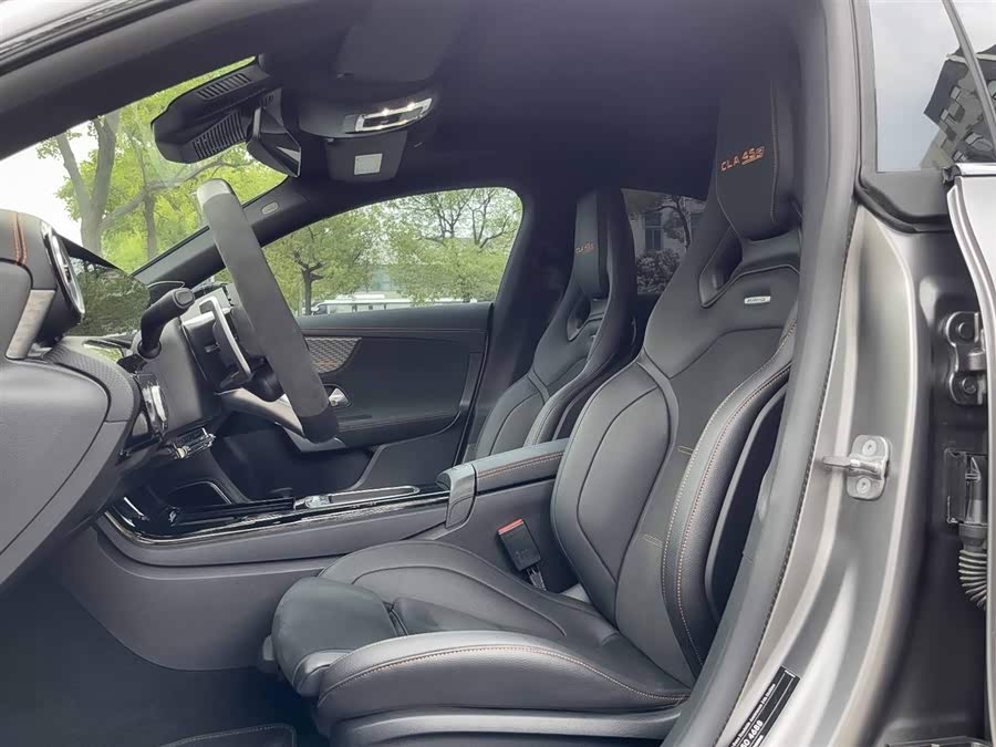 Mercedes-Benz CLA AMG 2024 car image #9