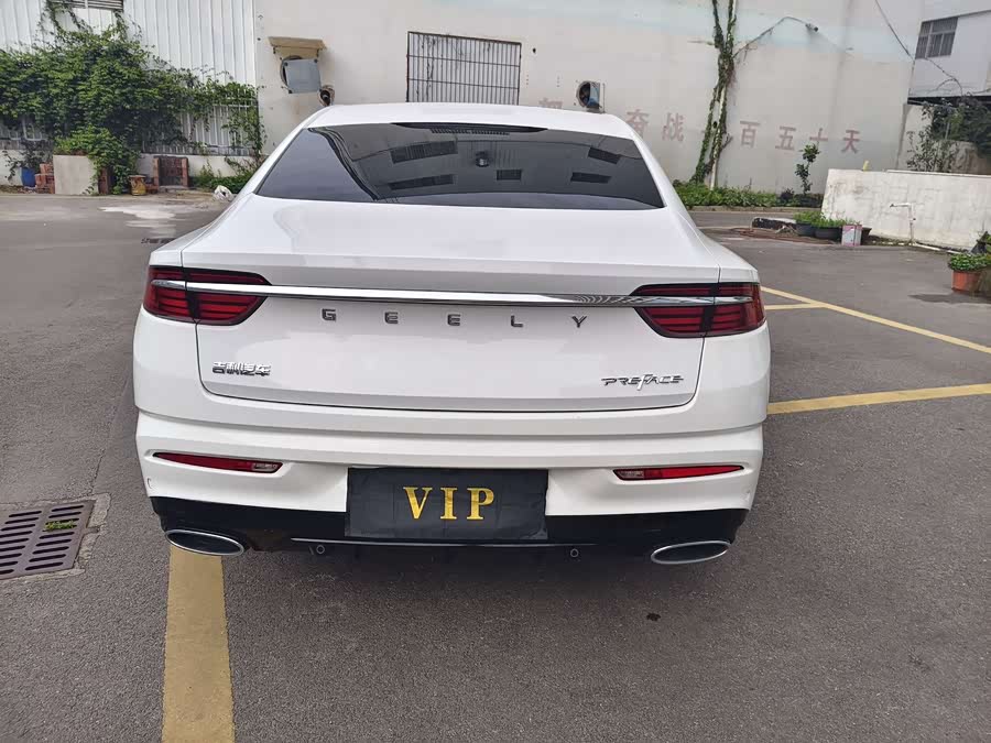 GEELY Preface 2021 car image #9