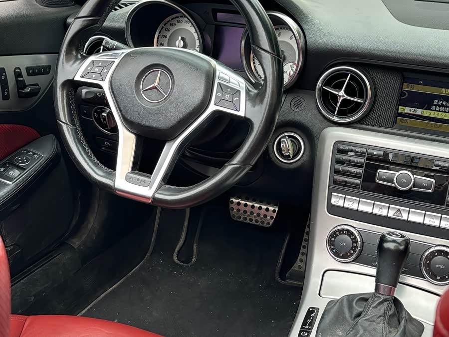 Mercedes-Benz SLK Class 2012 #9 Mercedes-Benz SLK Class 2012 car image #9