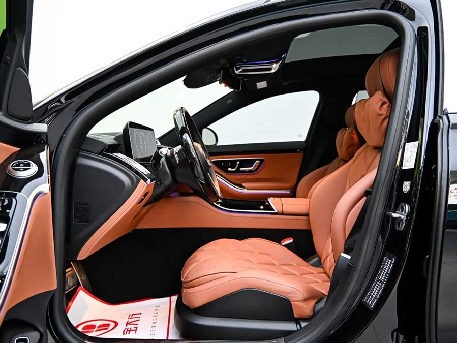 Mercedes-Benz Maybach S Class 2022 car image #9