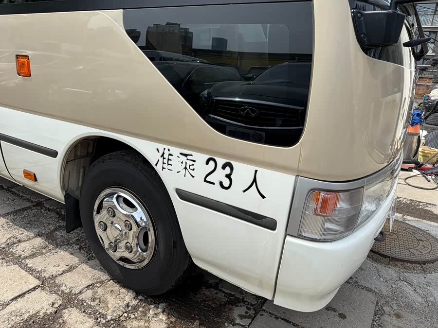 Toyota Coaster 2011 #9 Toyota Coaster 2011 imagen de coche #9