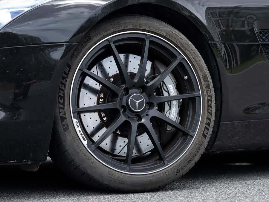 Mercedes-Benz SLS AMG 2014 #9 Mercedes-Benz SLS AMG 2014 car image #9