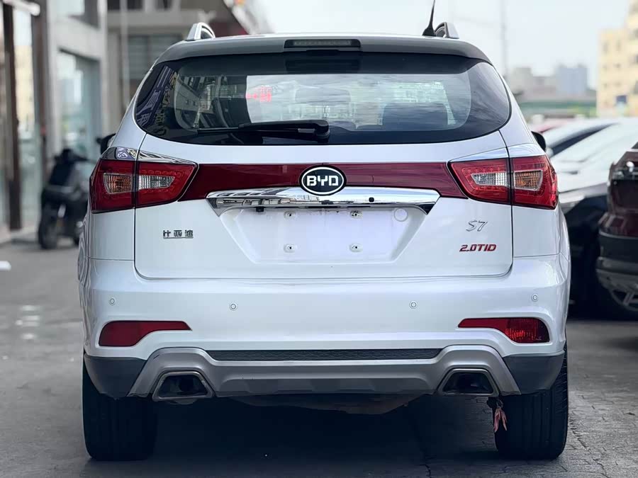 BYD S7 2016 #9 BYD S7 2016 car image #9