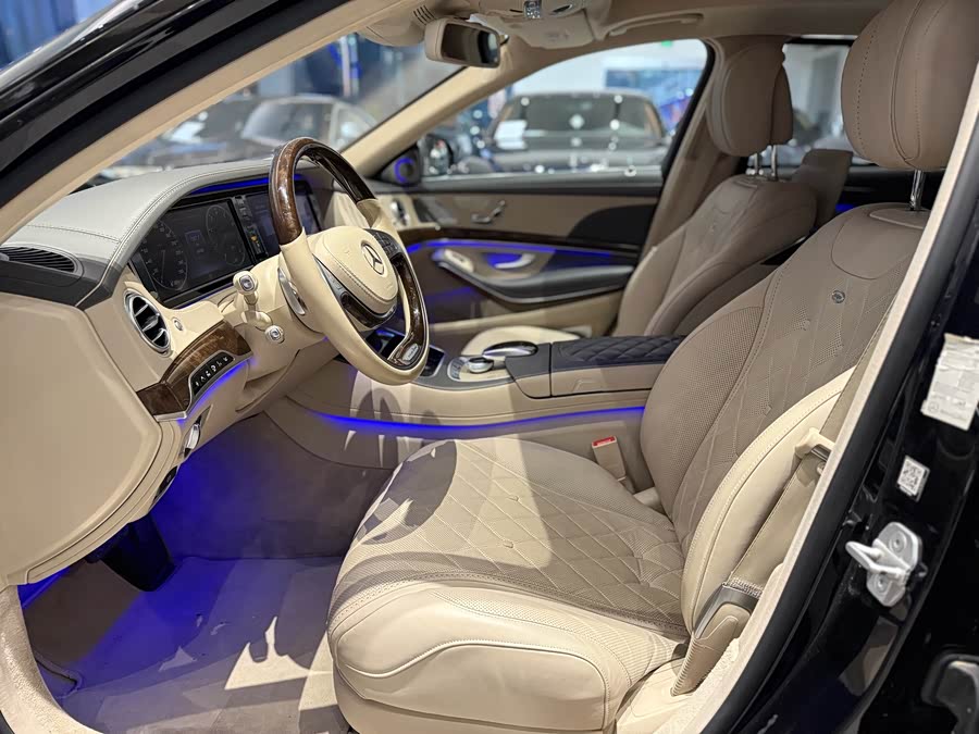 Mercedes-Benz Maybach S Class 2015 #9 Mercedes-Benz Maybach S Class 2015 image de voiture #9