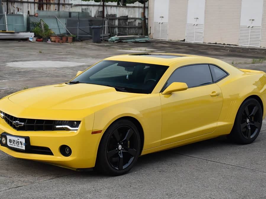 Chevrolet Camaro 2011 imagen de coche #9