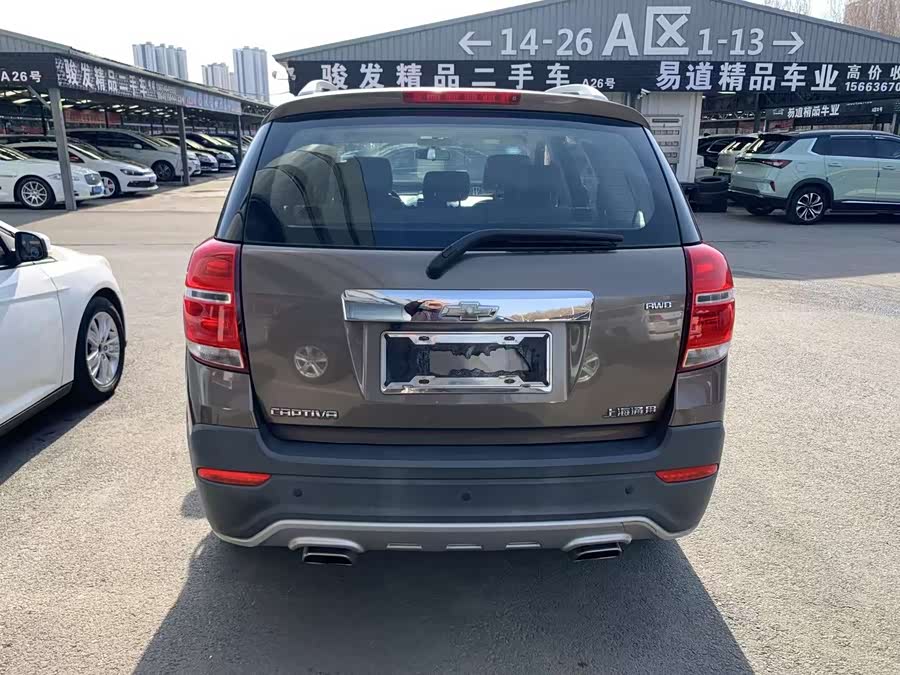 Chevrolet Captiva 2016 #9 Chevrolet Captiva 2016 car image #9