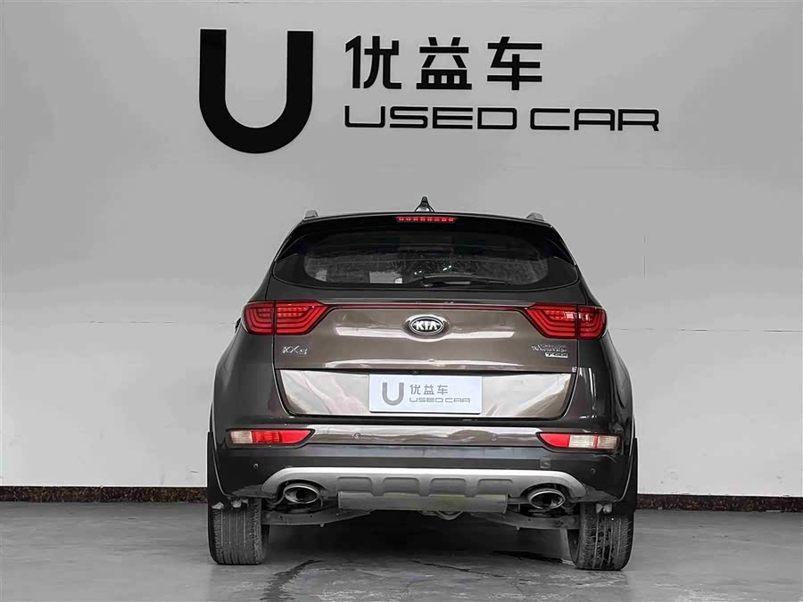 Kia KX5 2017 #9 Kia KX5 2017 car image #9