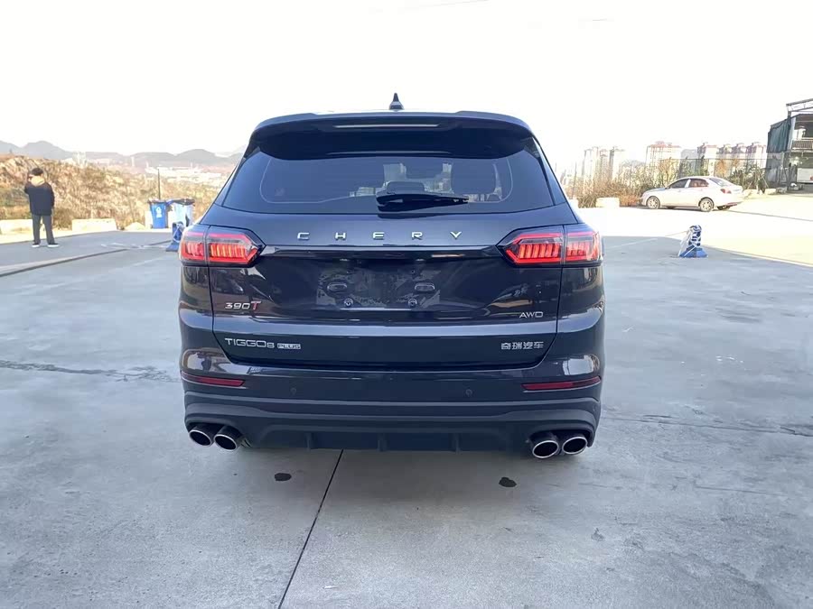 Chery Tiggo 8 Plus 2022 car image #9