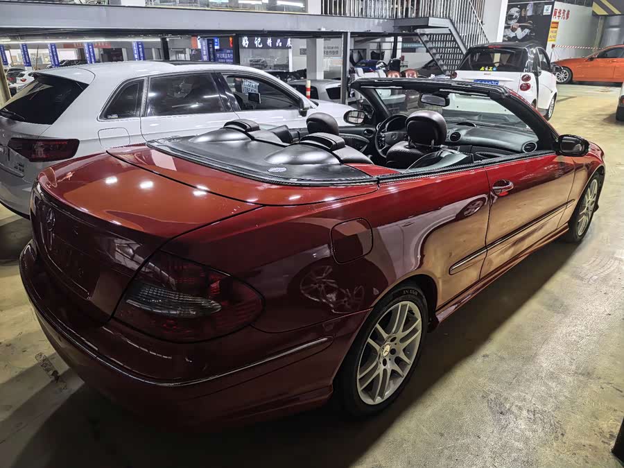 Mercedes-Benz CLK Class 2009 #9 Mercedes-Benz CLK Class 2009 car image #9