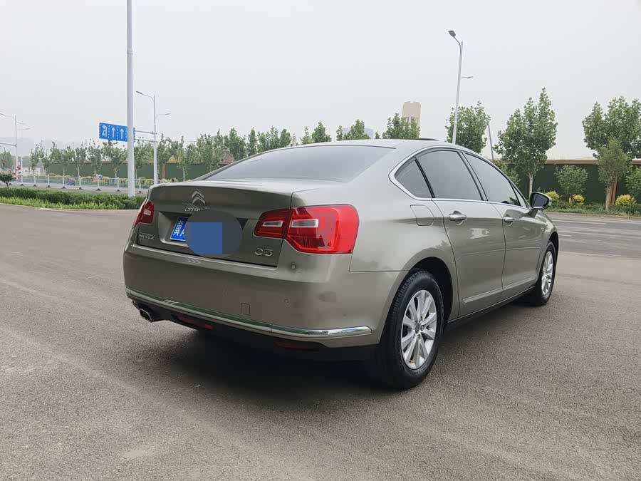 Citroen C5 2015 #9 Citroen C5 2015 immagine di auto #9