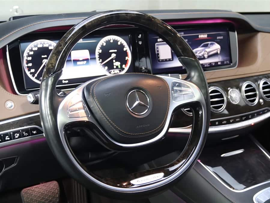 Mercedes-Benz S Class 2015 car image #9