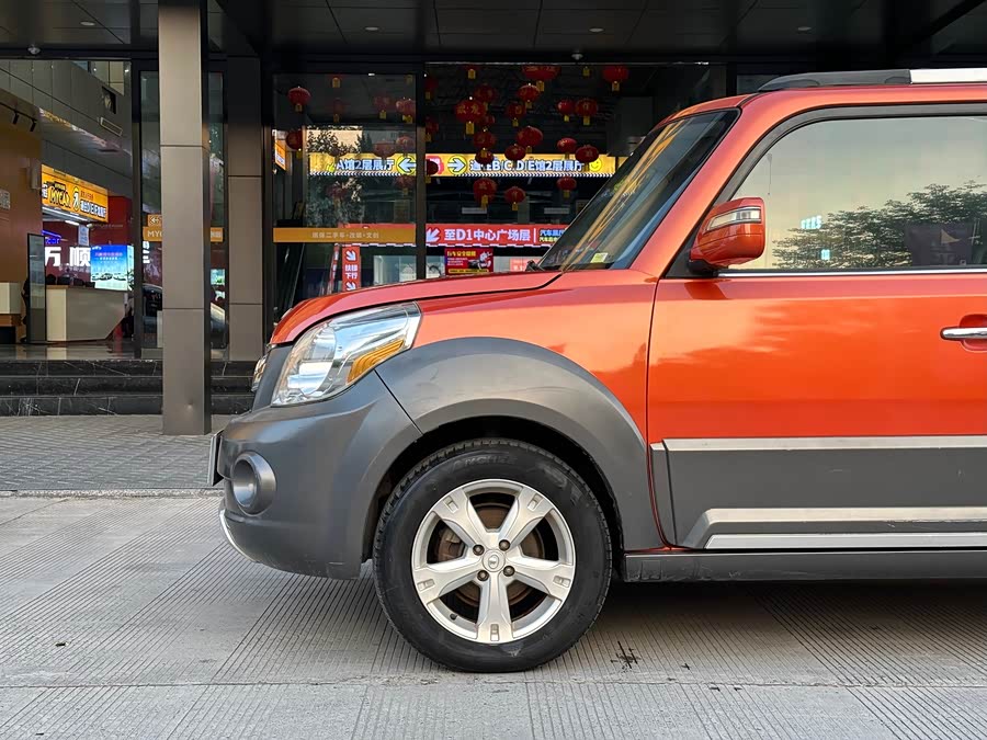 Great Wall M2 2013 imagen de coche #9