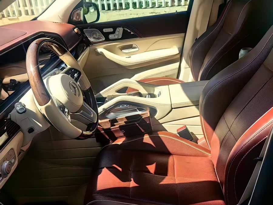 Mercedes-Benz Maybach GLS 2021 car image #9