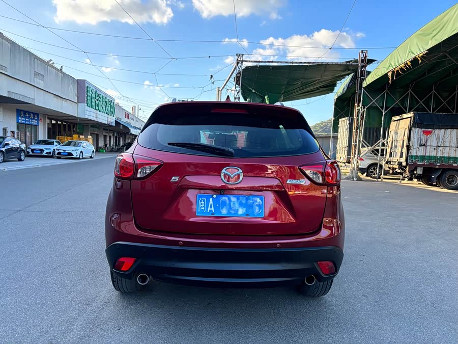 马自达 马自达CX-5(进口) 2012 汽车图片 #9