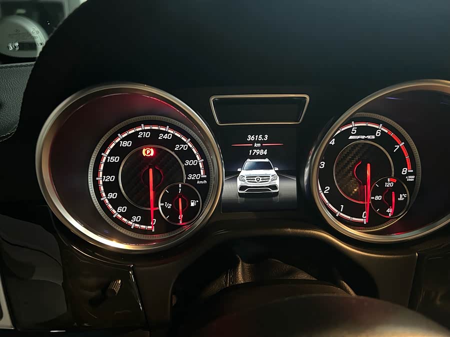 Mercedes-Benz GLS AMG 2016 car image #9