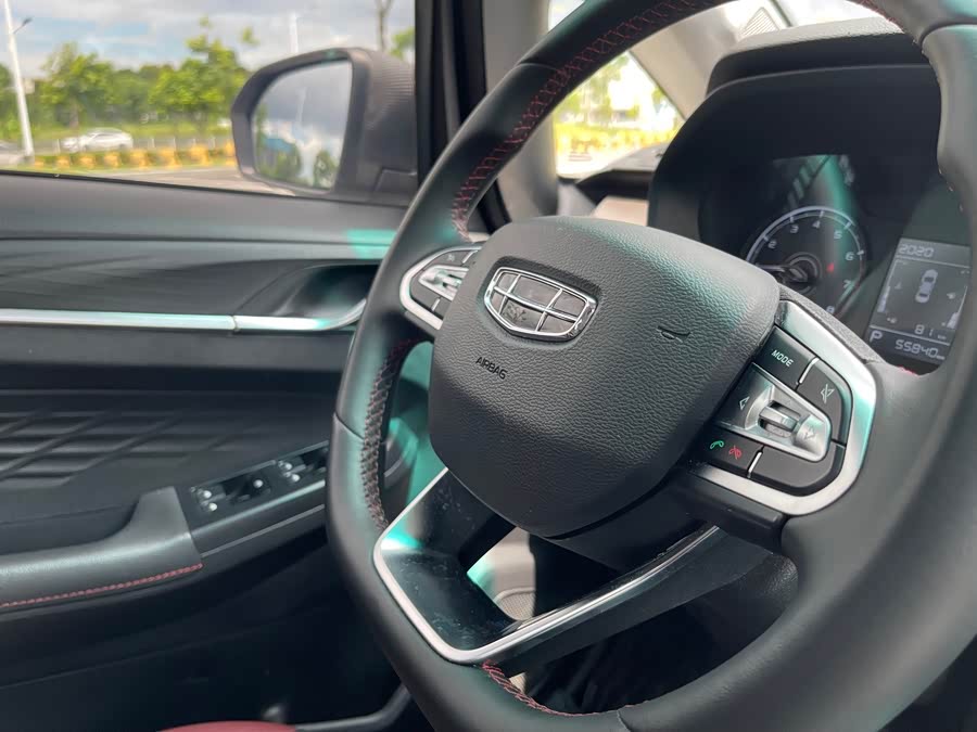 GEELY Vision X3 2021 car image #9