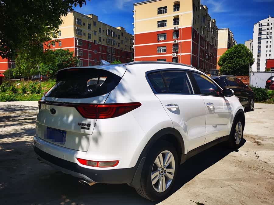 Kia KX5 2016 #9 Kia KX5 2016 imagen de coche #9