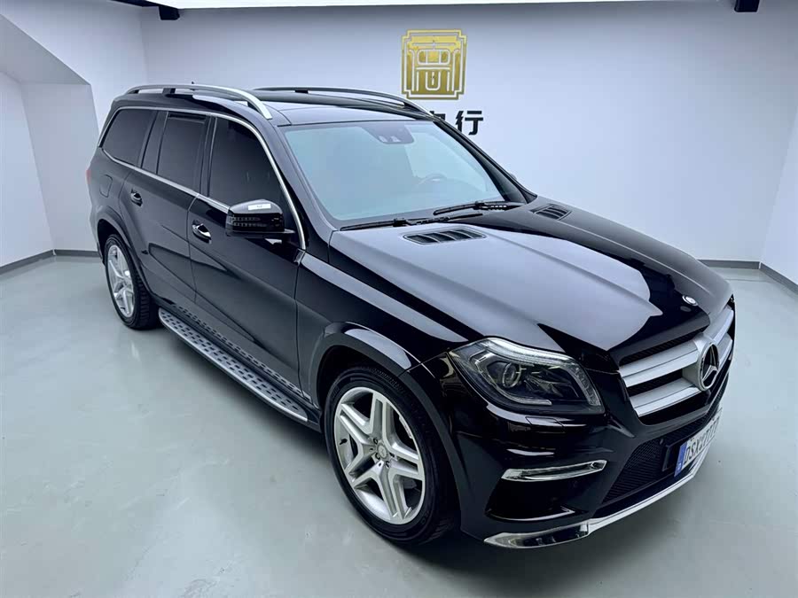 Mercedes-Benz GL Class 2014 car image #9