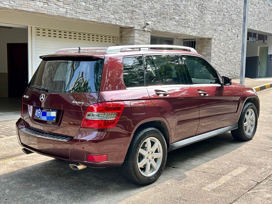 Mercedes-Benz GLK Class (Imported) 2010 car image #9