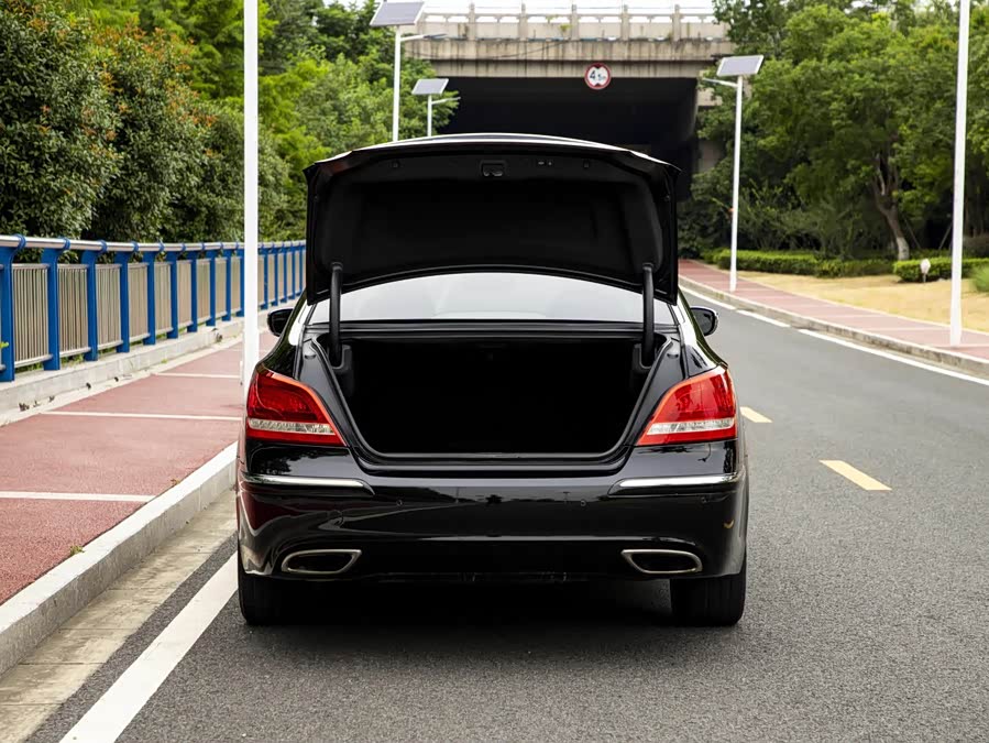 Hyundai Equus 2011 car image #9