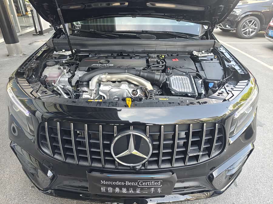 Mercedes-Benz GLB AMG 2024 #9 Mercedes-Benz GLB AMG 2024 car image #9