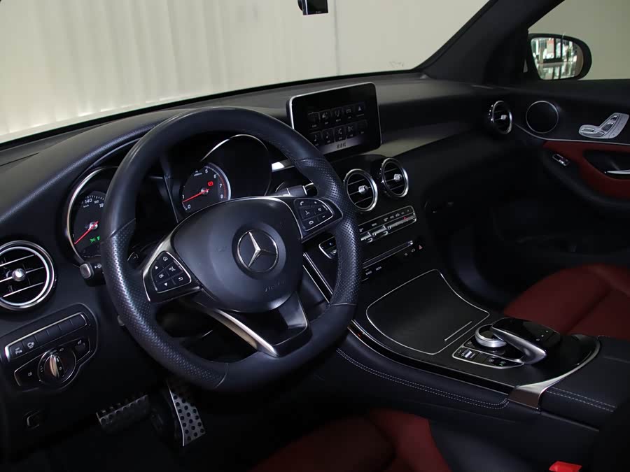 Mercedes-Benz GLC Coupe 2020 #9 Mercedes-Benz GLC Coupe 2020 car image #9