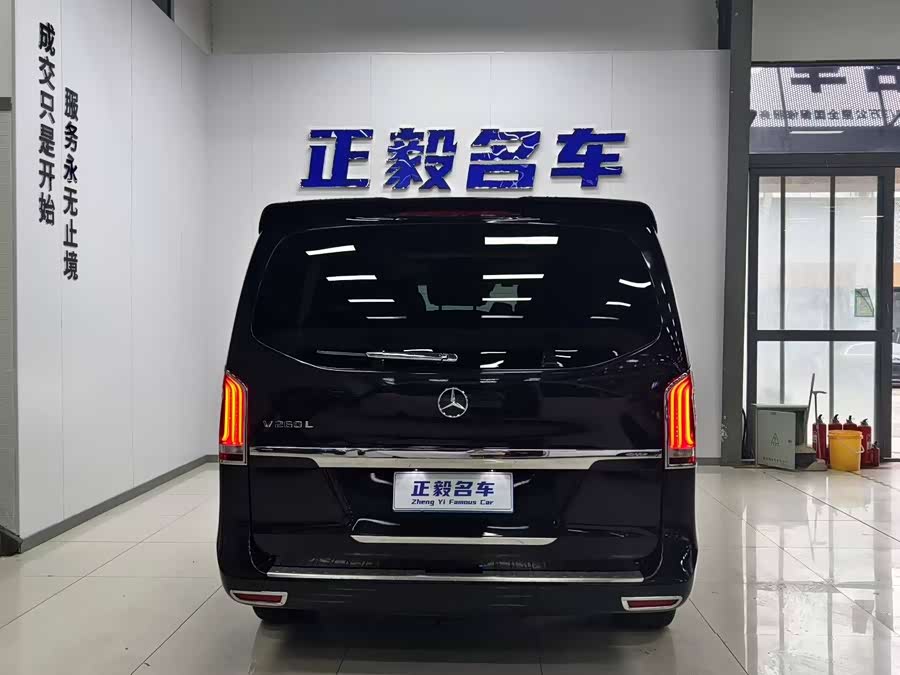 Mercedes-Benz V Class 2018 immagine di auto #9