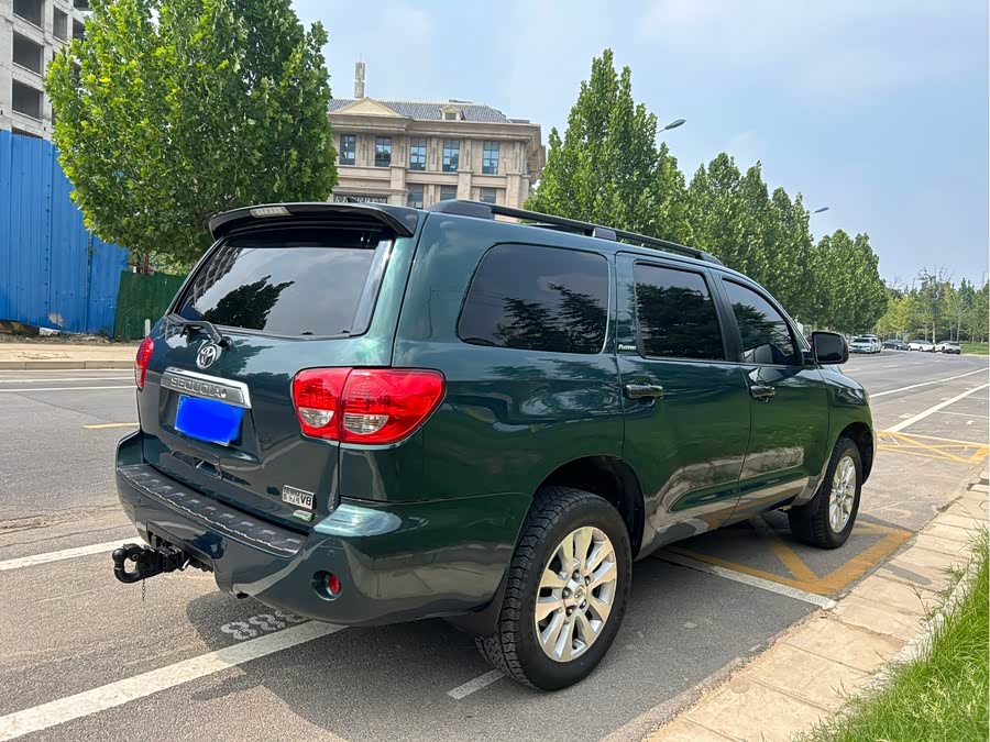 Toyota Sequoia 2010 #9 Toyota Sequoia 2010 imagen de coche #9