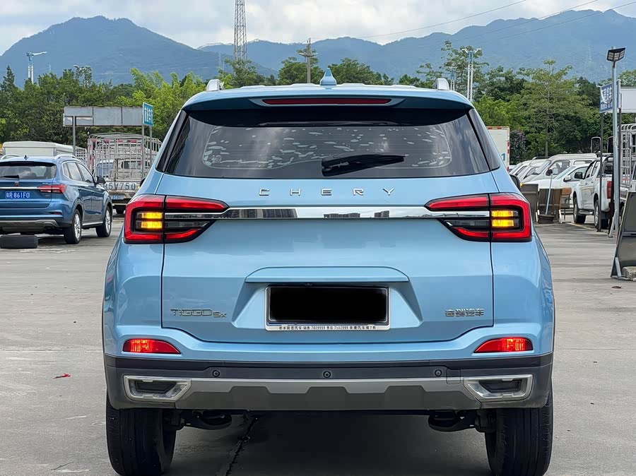 Chery Tiggo 5x 2020 car image #9