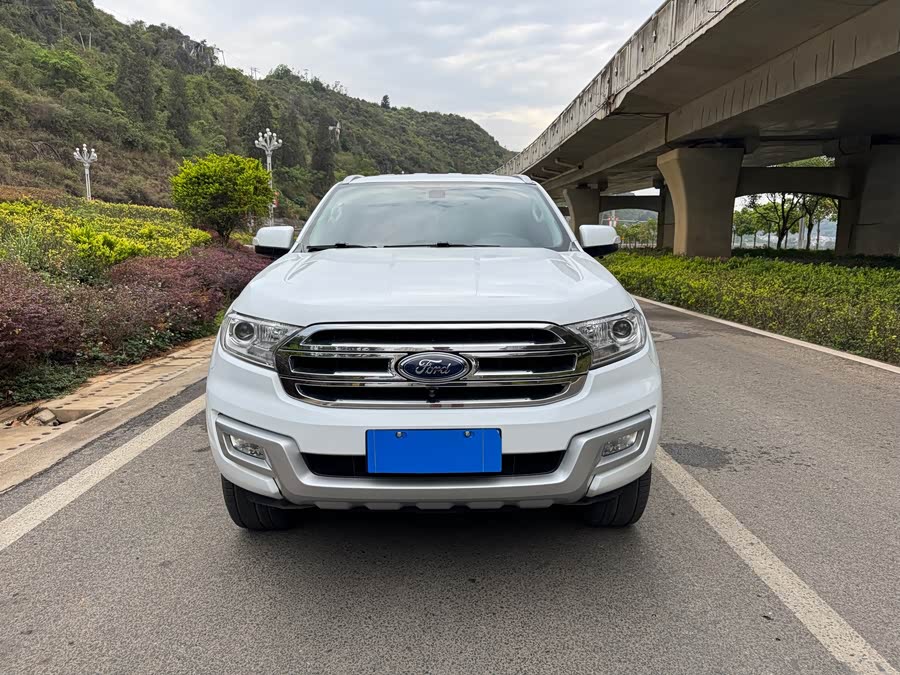 Ford Everest 2016 #9 Ford Everest 2016 car image #9