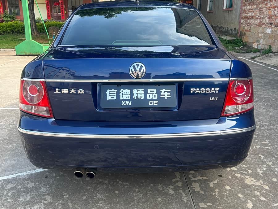 Volkswagen Passat Lingyu 2006 #9 Volkswagen Passat Lingyu 2006 car image #9
