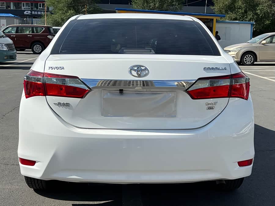 Toyota Corolla 2018 #9 Toyota Corolla 2018 car image #9