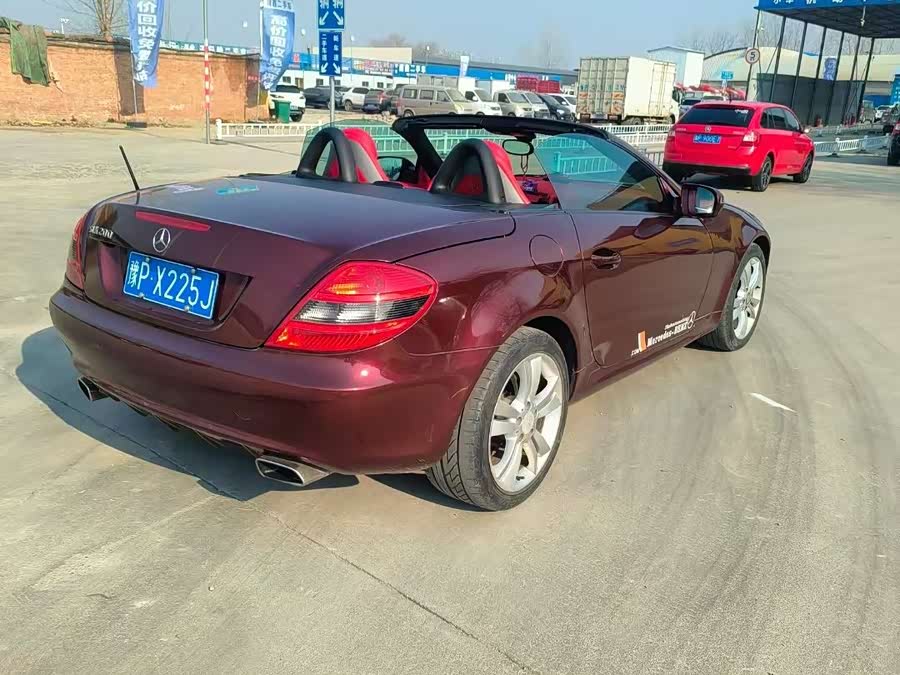 Mercedes-Benz SLK Class 2009 car image #9