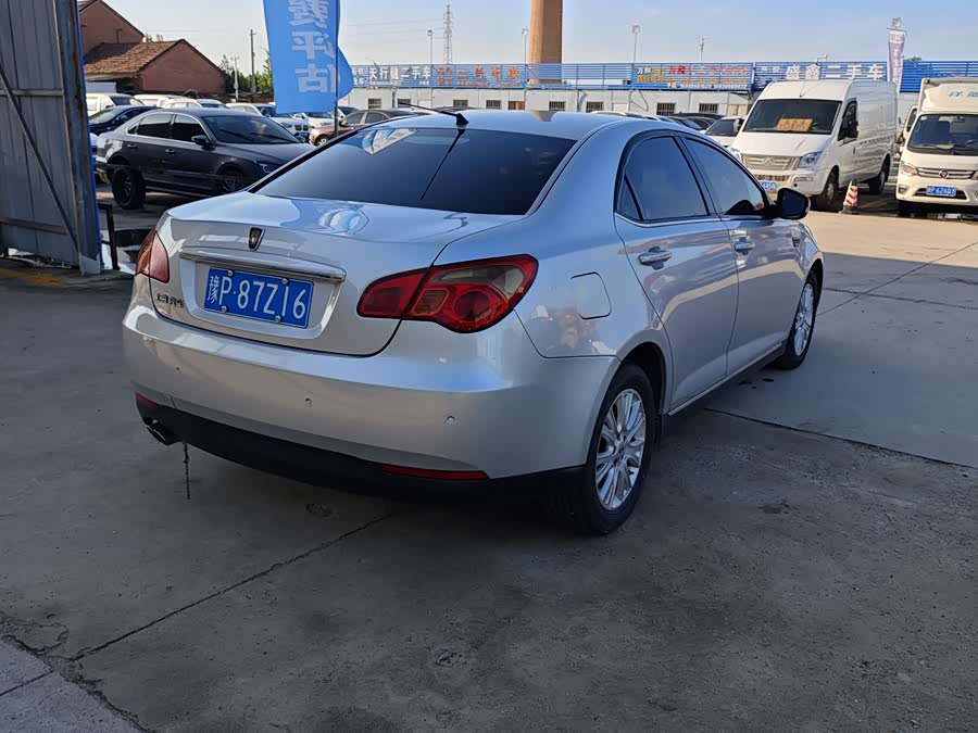 Roewe 550 2012 изображение автомобиля #9