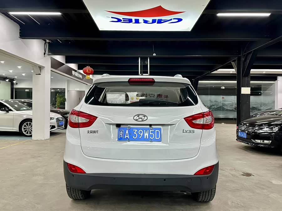 Hyundai ix35 2016 imagem de carro #9