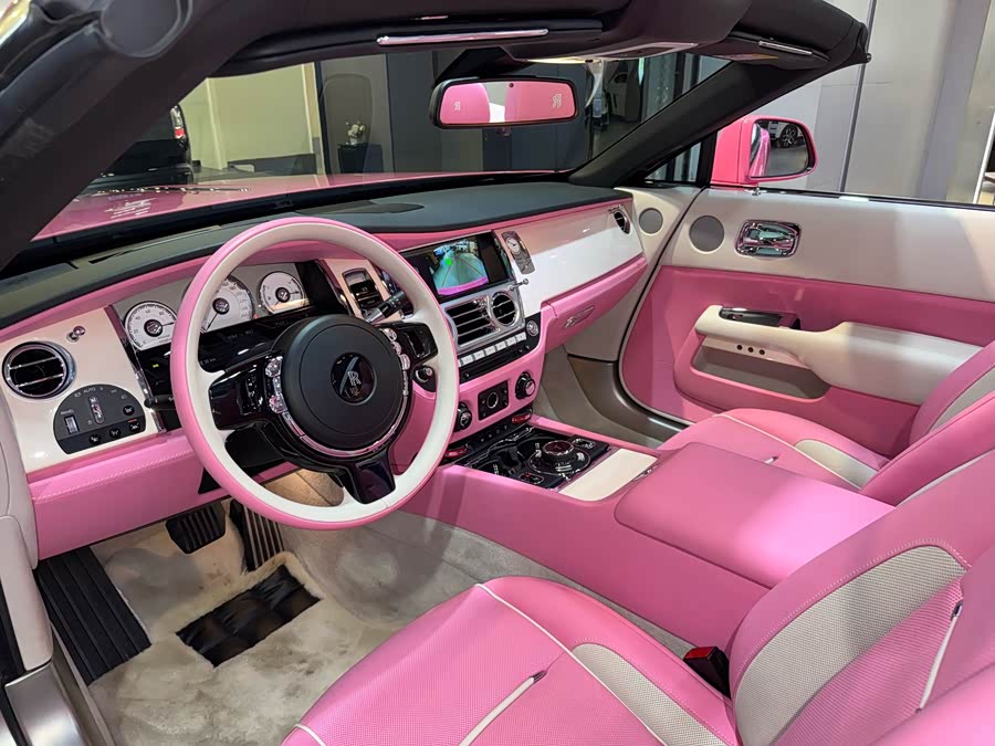 Rolls-Royce Dawn 2021 car image #9