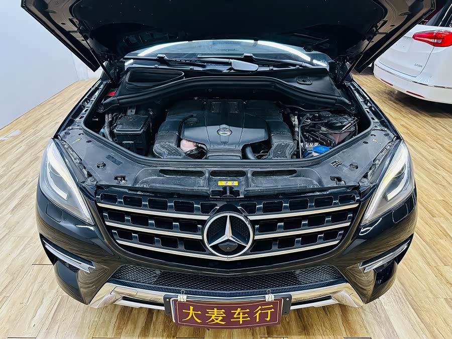 Mercedes-Benz M Class 2015 car image #9