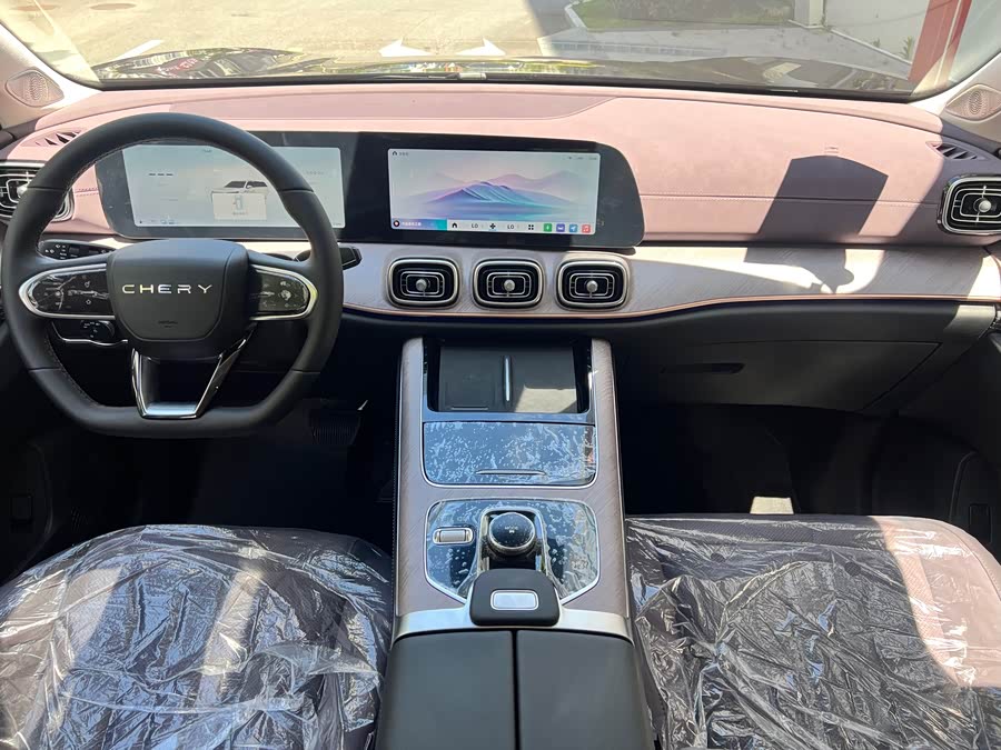 Chery Tiggo9 C-DM 2025 car image #9