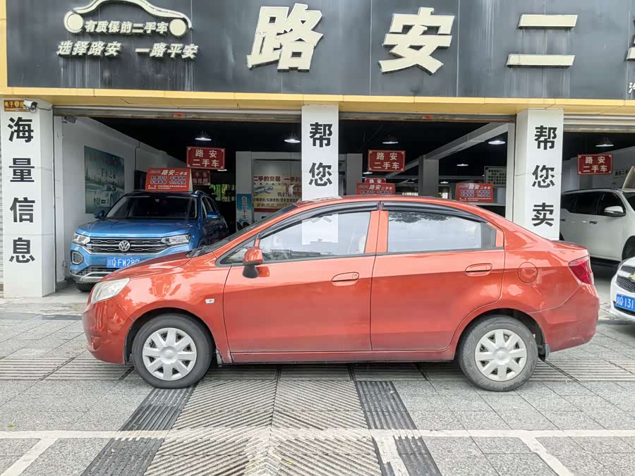 Chevrolet Sail 2012 car image #9