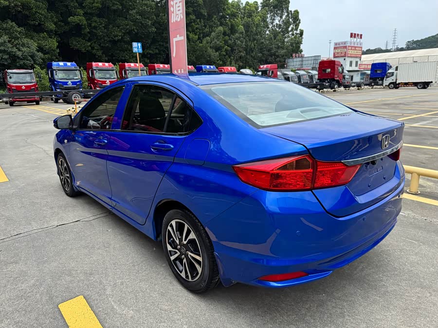 本田 锋范 2016 #9 本田 锋范 2016 汽车图片 #9