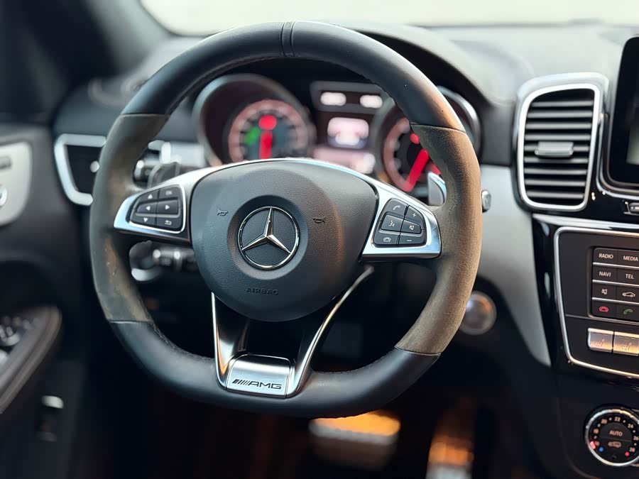 Mercedes-Benz GLE AMG 2017 #9 Mercedes-Benz GLE AMG 2017 imagem de carro #9