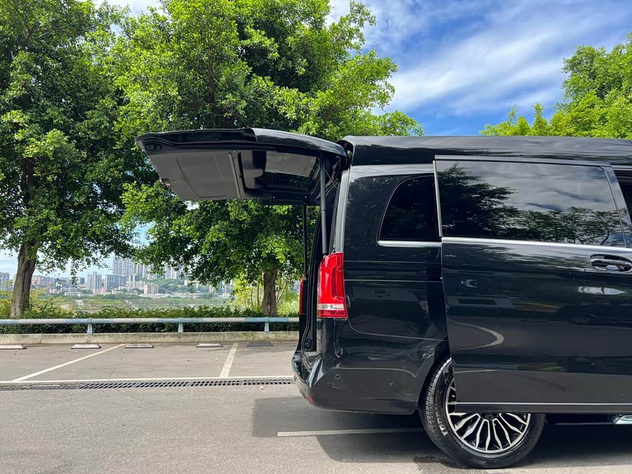 Mercedes-Benz V Class 2020 car image #9