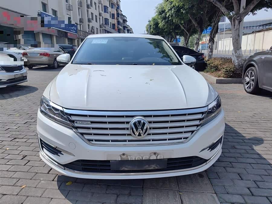 Volkswagen Lavida Pure Electric 2021 car image #9